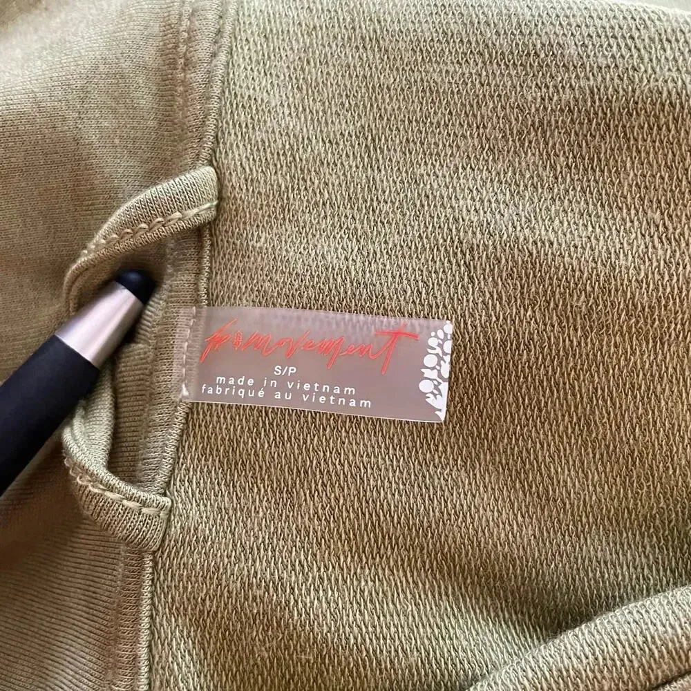 Movement Second Chance Onesie Hooded Sleeveless Sage Size Small NEW - Image 11