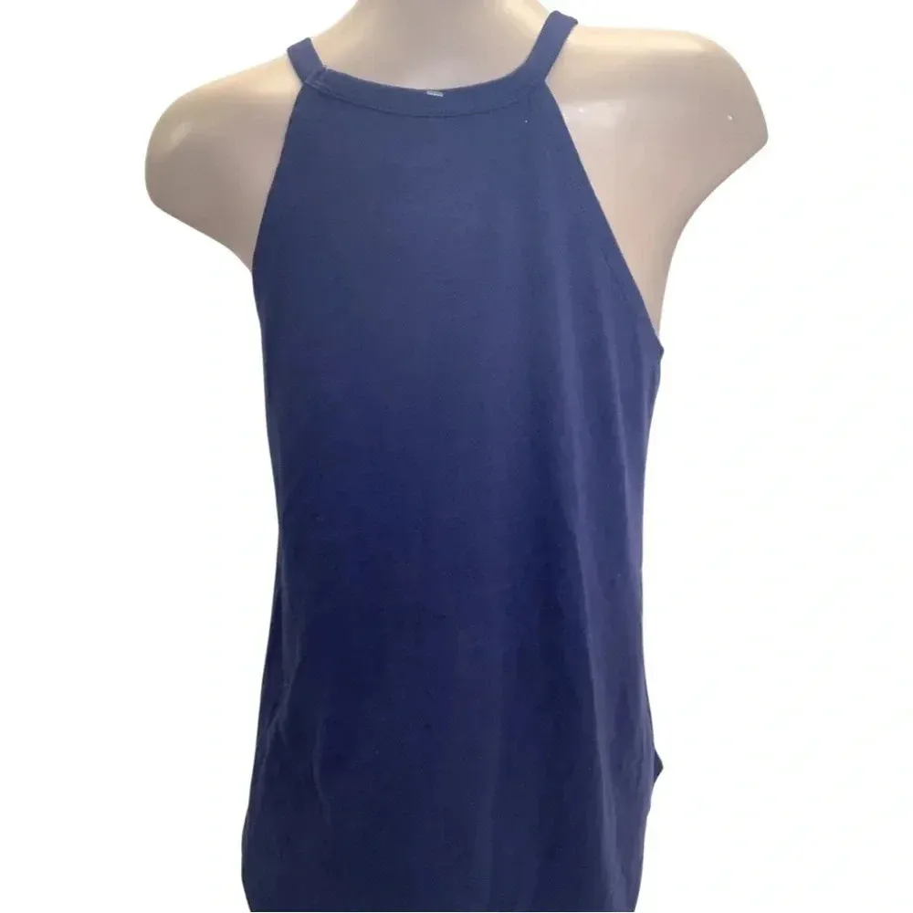 Cold Crush Brazil Size Medium Blue Tank Top. New - Image 3