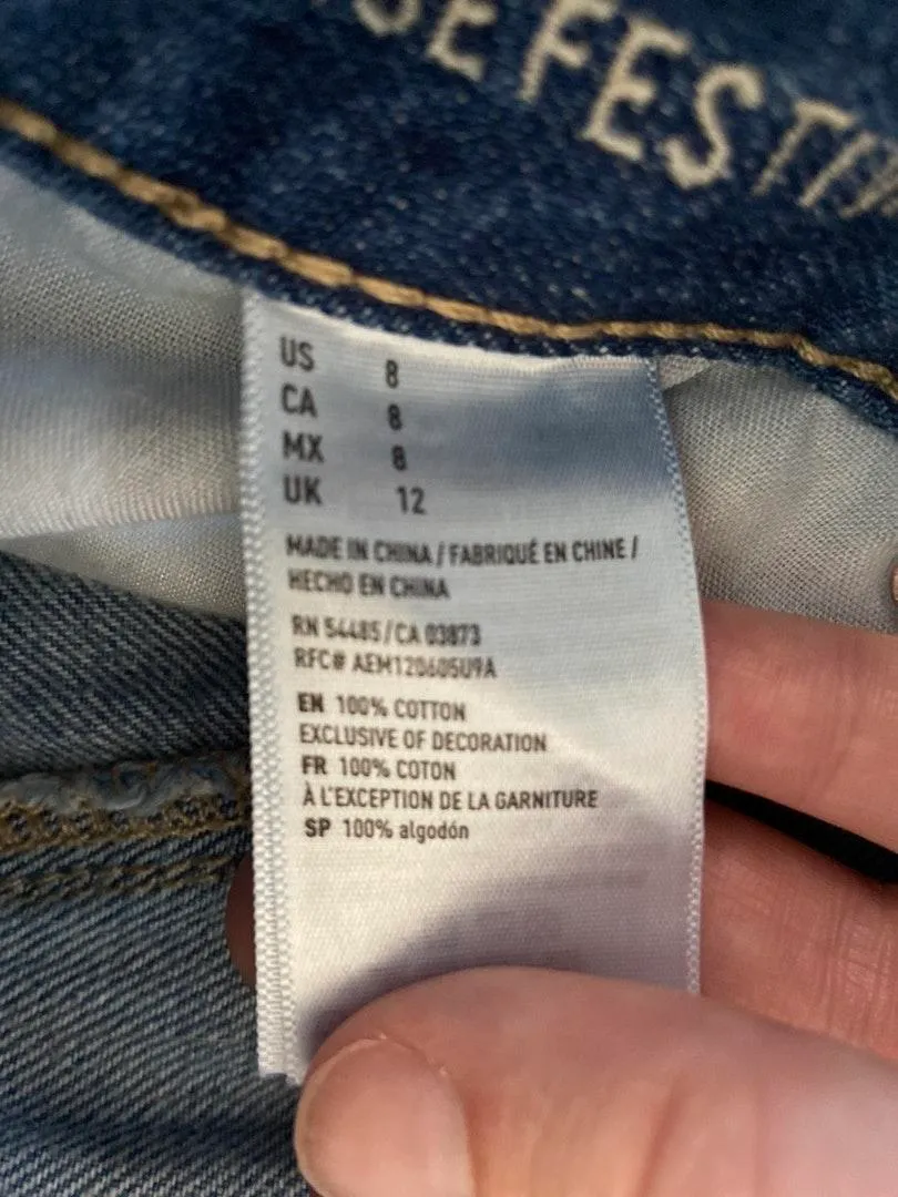 American Eagle Outfitters High Waist Shorts - Image 4