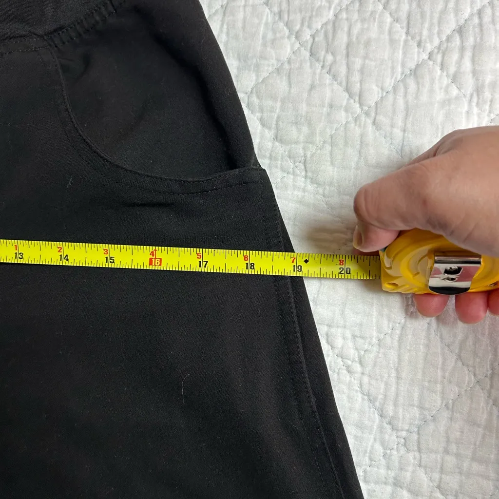 FIGS Technical Collection Kade Cargo Scrub Pants Black S - Image 10