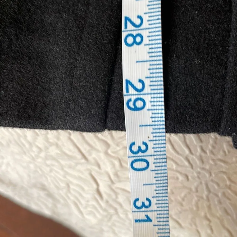 Collection By Gallery Women’s Pea Coat.‎ Size Medium Black Black - Image 11