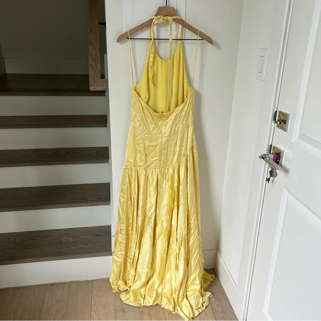 Alexis Saab Maxi Dress in Yellow - Image 6