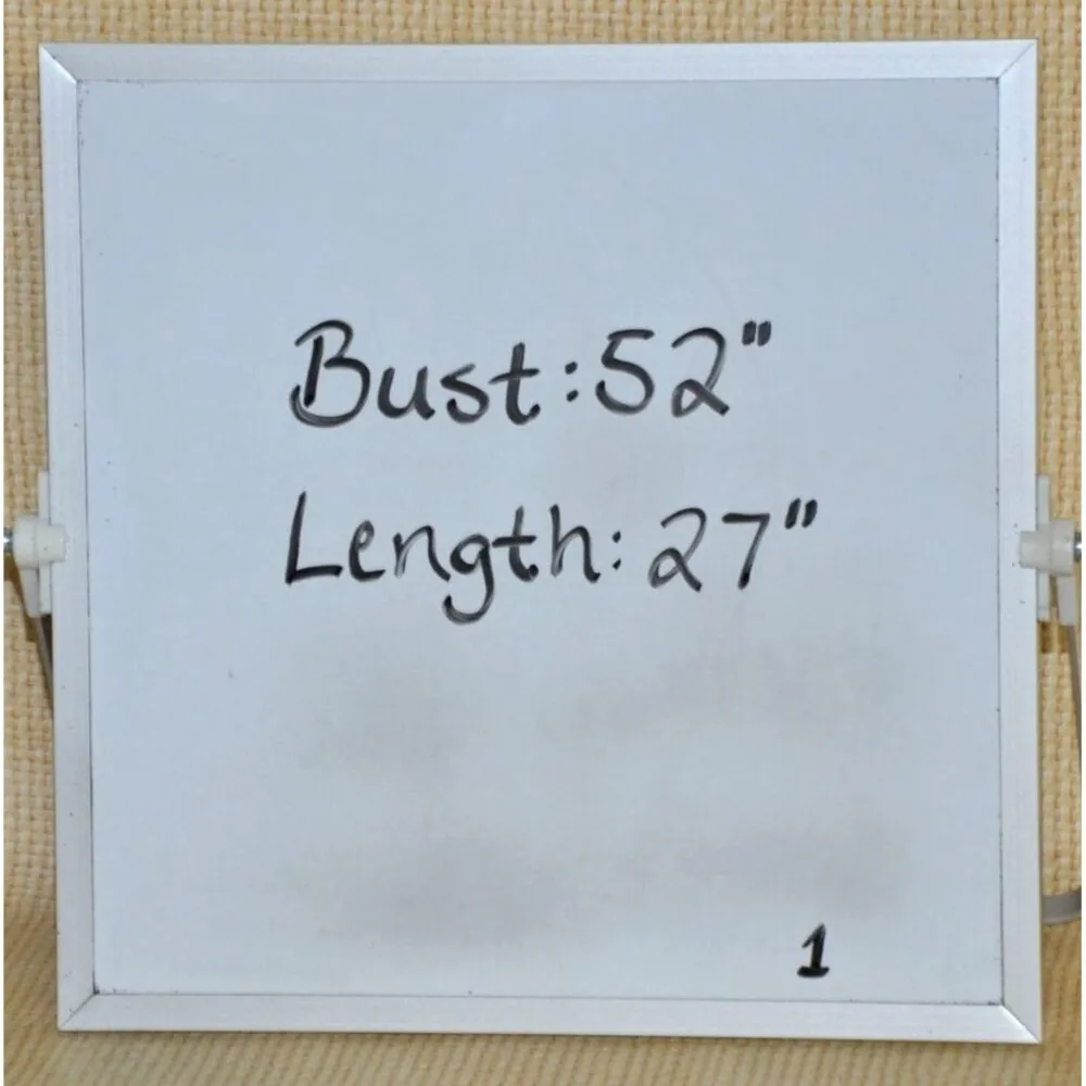 Ladies Studio V Lightweight Blue Chambray Jacket Snap Front Stretch Plus Size 2X - Image 9