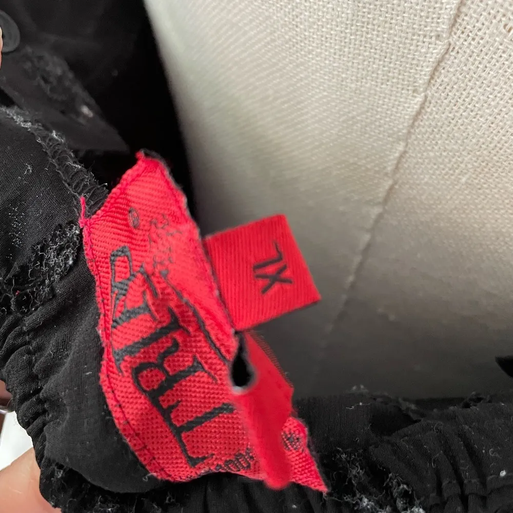 Tripp NYC Black "Sweet Spot" High Low Mini Dress - Image 6