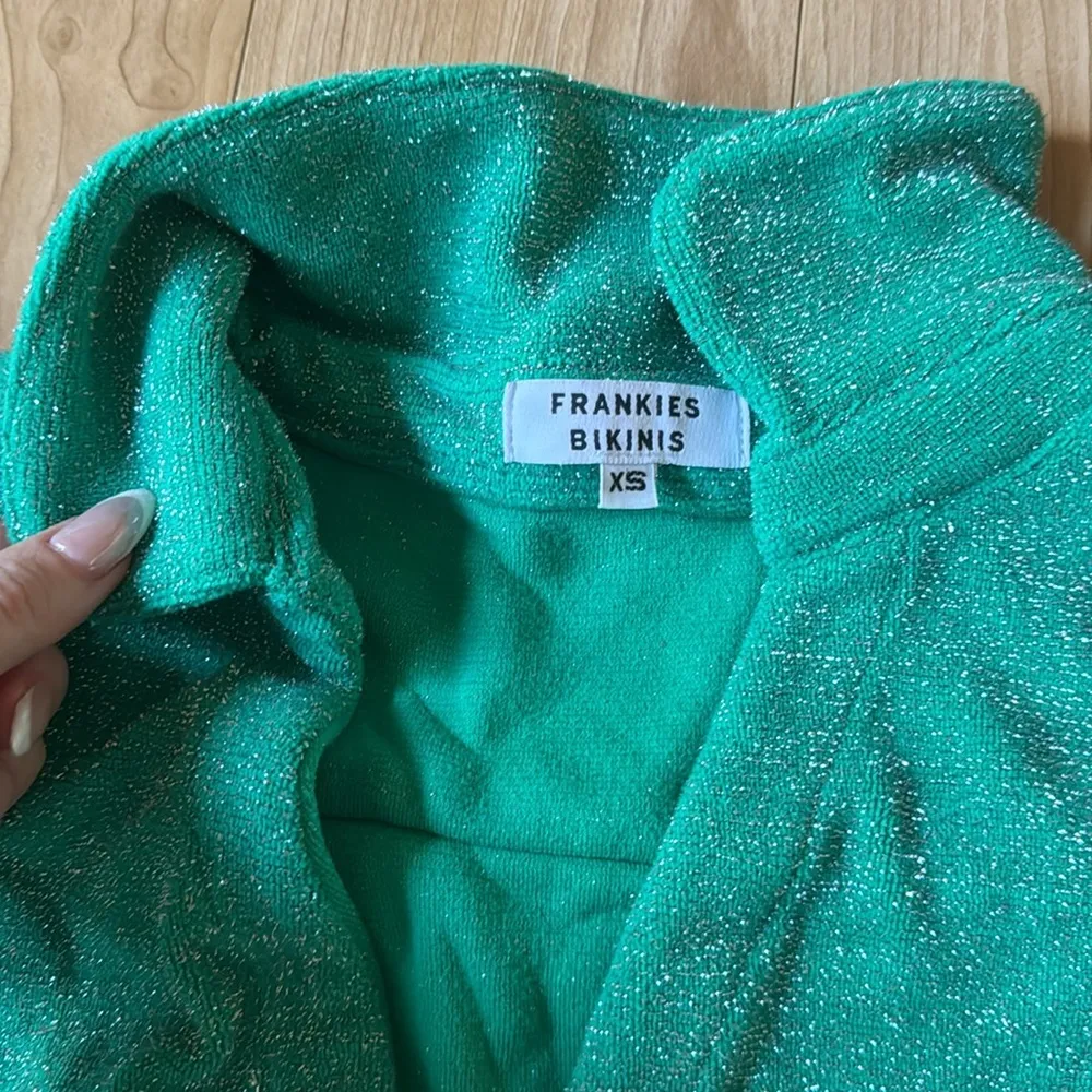 Frankie’s Glittery Button Up - Image 2