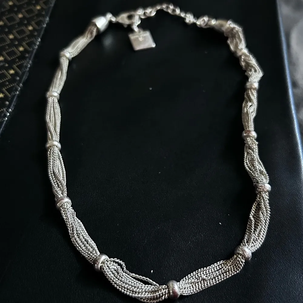 Anne Klein Multi Chain Necklace. - Image 3
