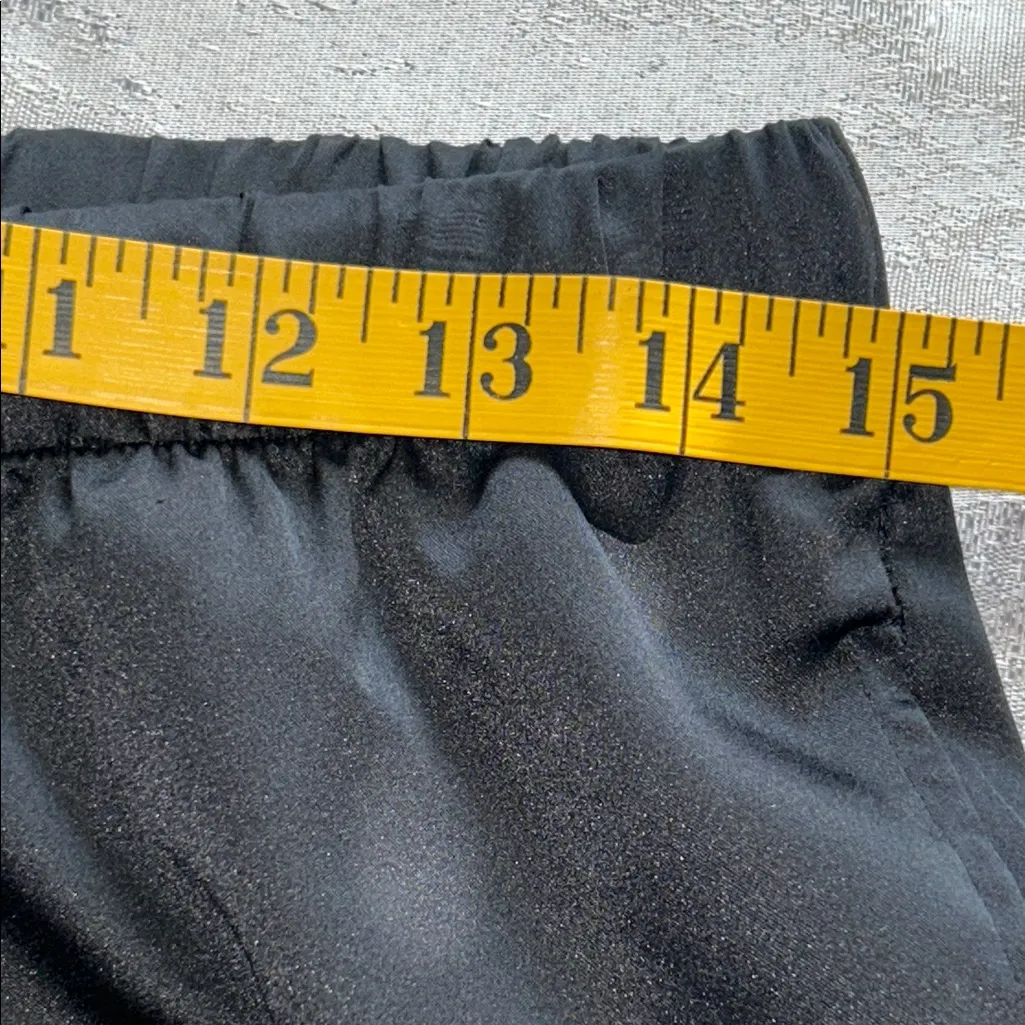 Victoria's Secret Black Ruffle Hem Shapewear Pants - Image 8