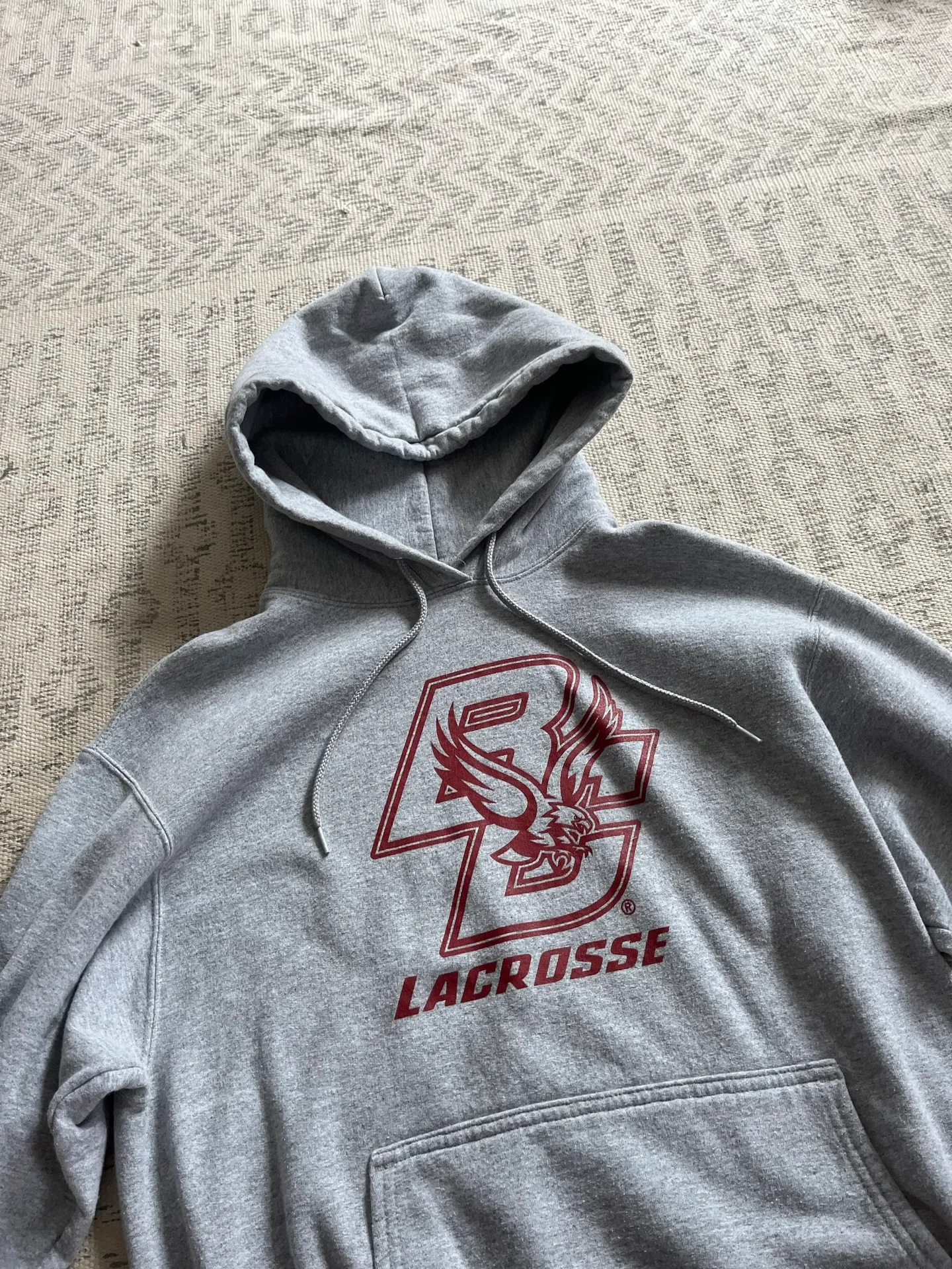 Boston College Lacrosse Sweatshirt  - Image 3