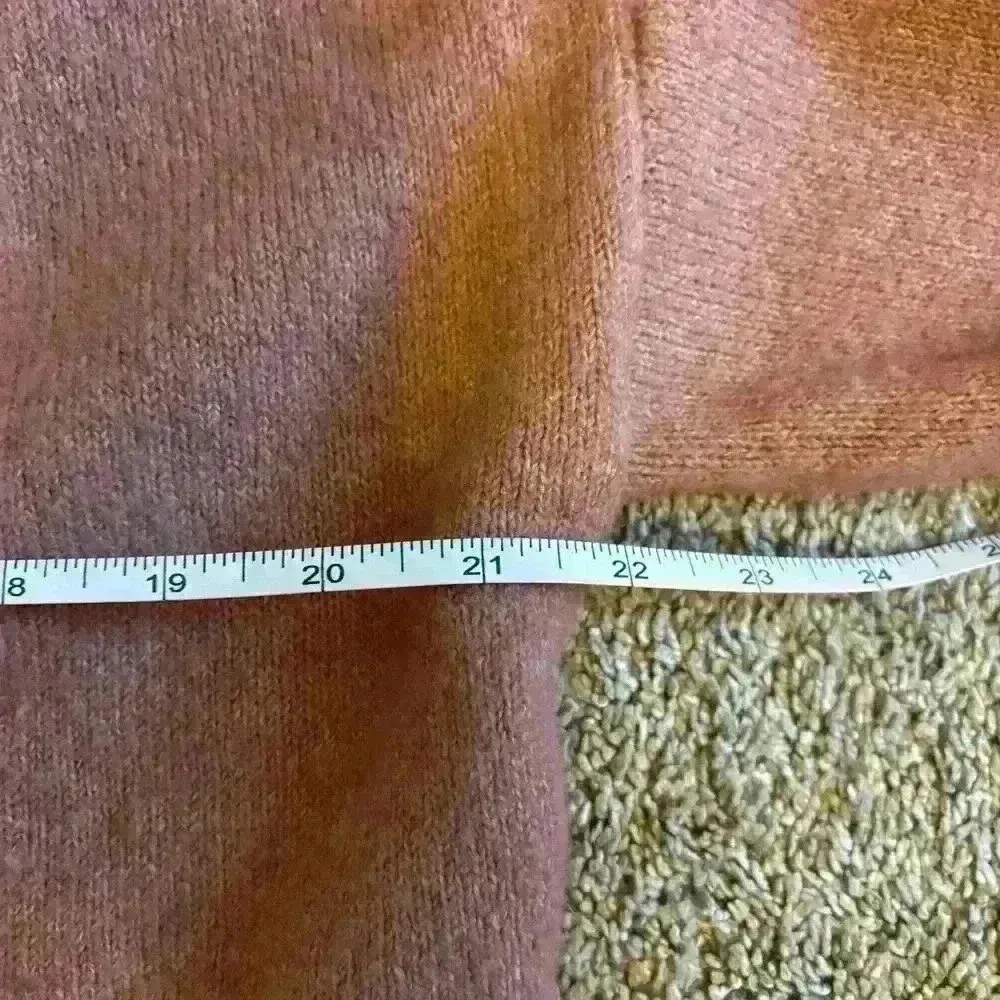 Fuzzy Cropped Oversized Grandpa Sweater with Daisy Buttons Size XS Altard State - Image 6