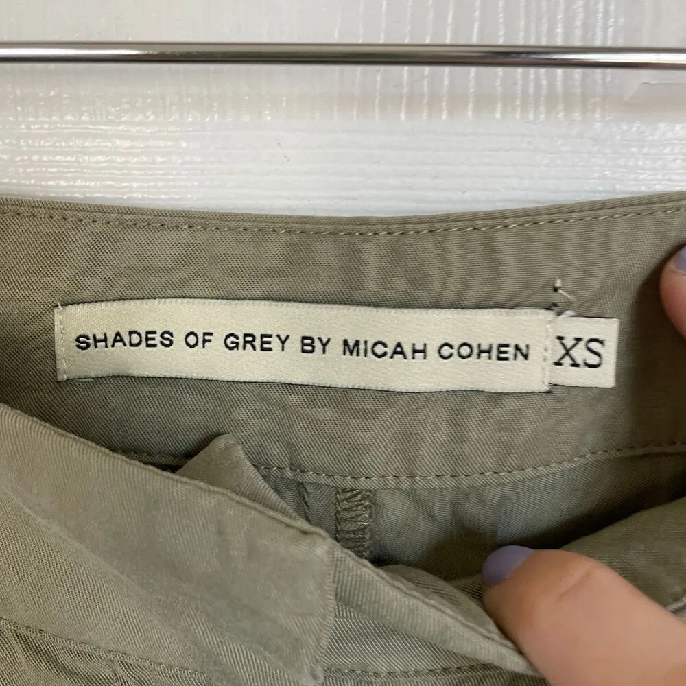 Shades of Grey by Micah Cohen Revolve Pleated Jogger Pants size XS - Image 2