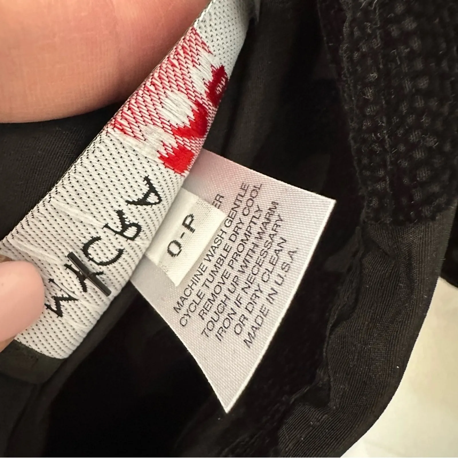 MycraPac Black Reversible Tie Belt Wide Lapel Rain Coat Velour Circle Print 0 P Size 8 - Image 5