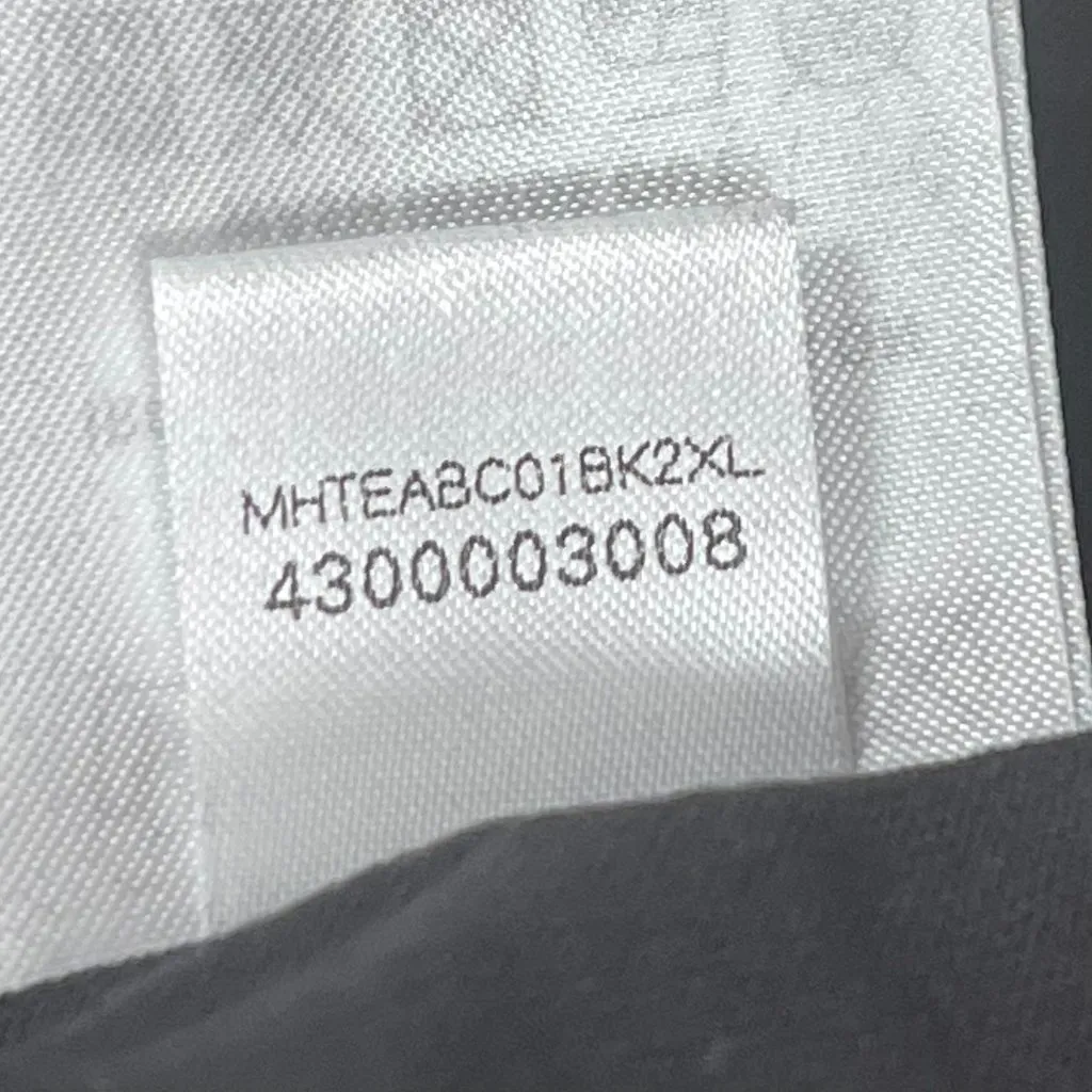 MCM Unisex Essential Laurel Logo Shirt In Organic Cotton, Black - Size 2XL - NWT - Image 10