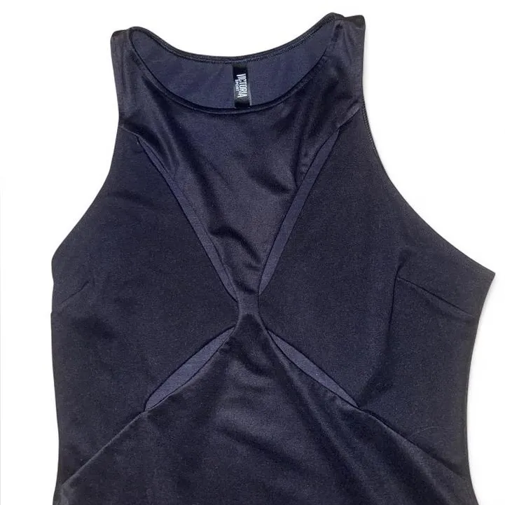 Black Victoria Secret Sport bodysuit with cutouts - Image 2