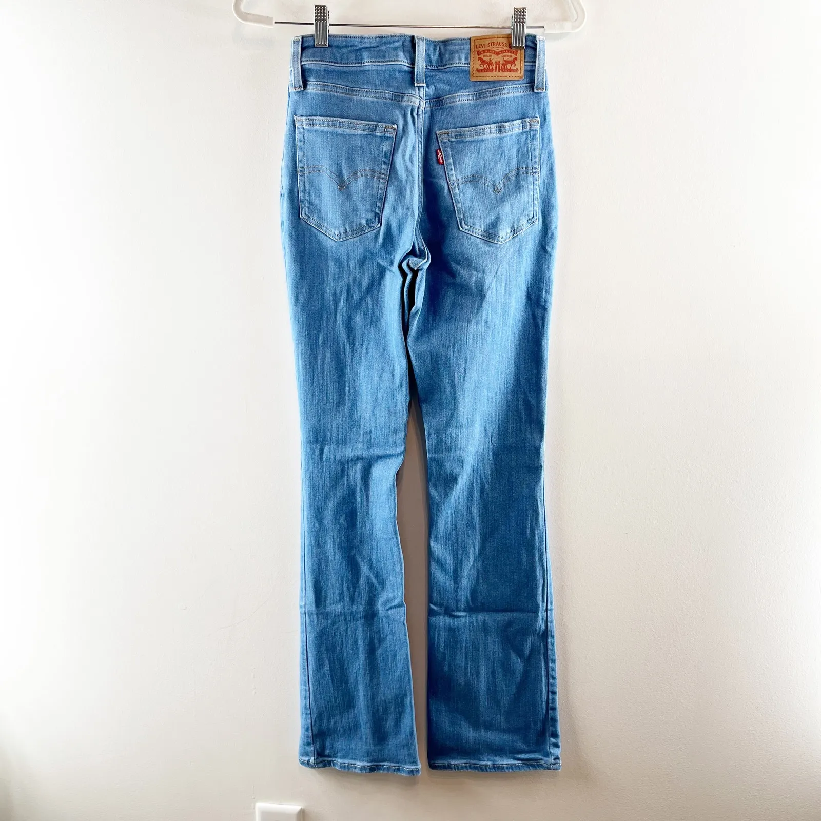 Levi's High Rise Bootcut Jeans Blue 27 / 4 - Image 4