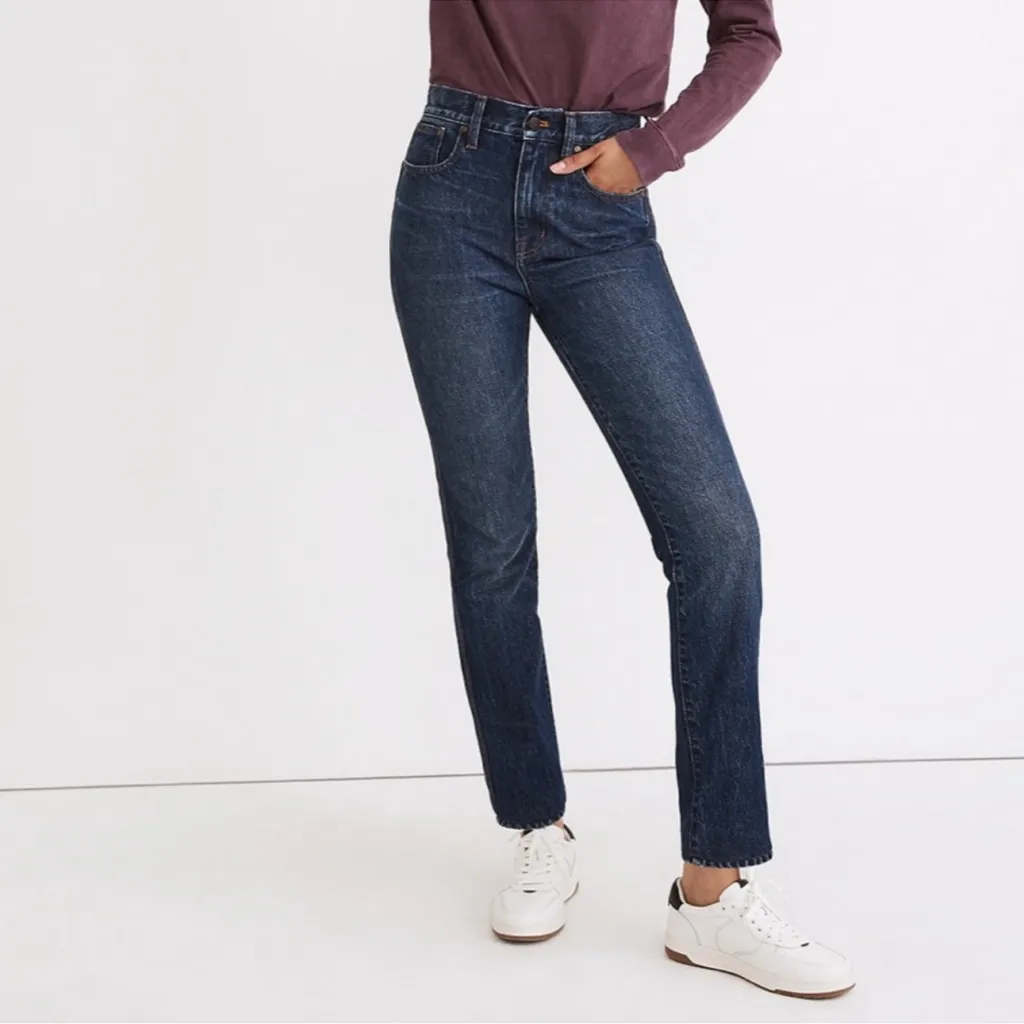 Madewell tall perfect vtg full-length jeans diversey wash retro stitched edition - Image 9