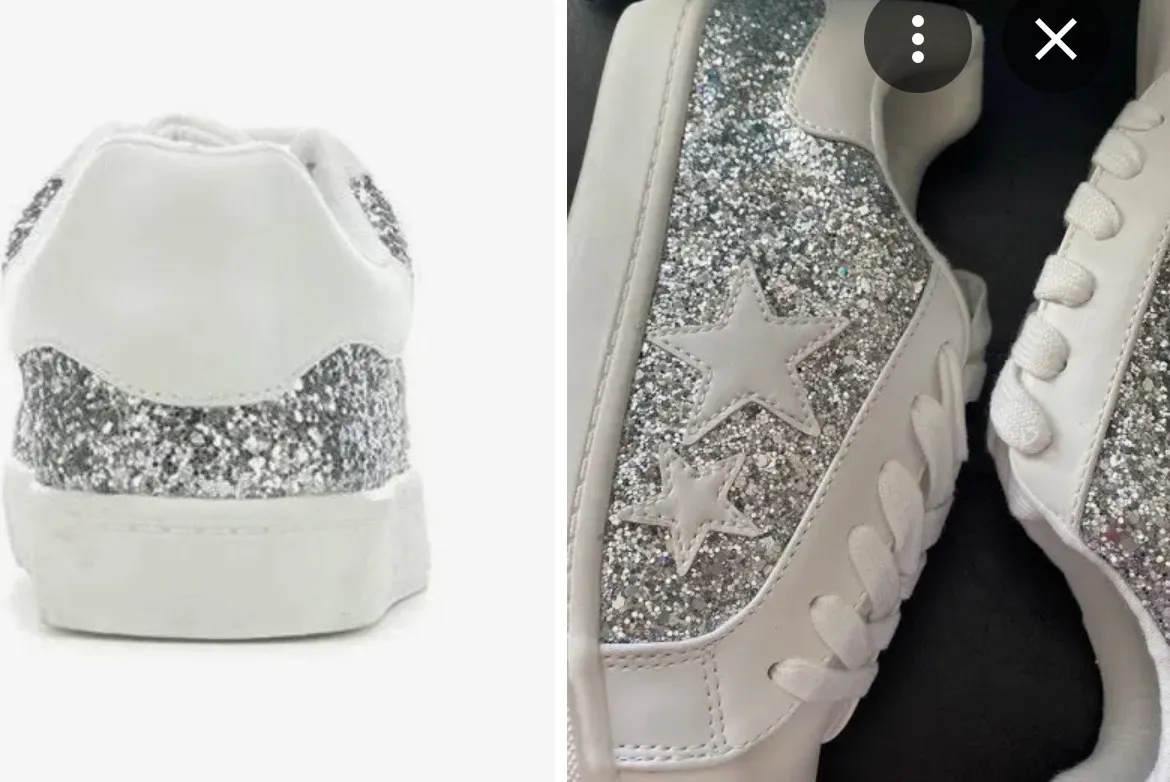 Boutique Sparkle Star Sneakers - Image 3