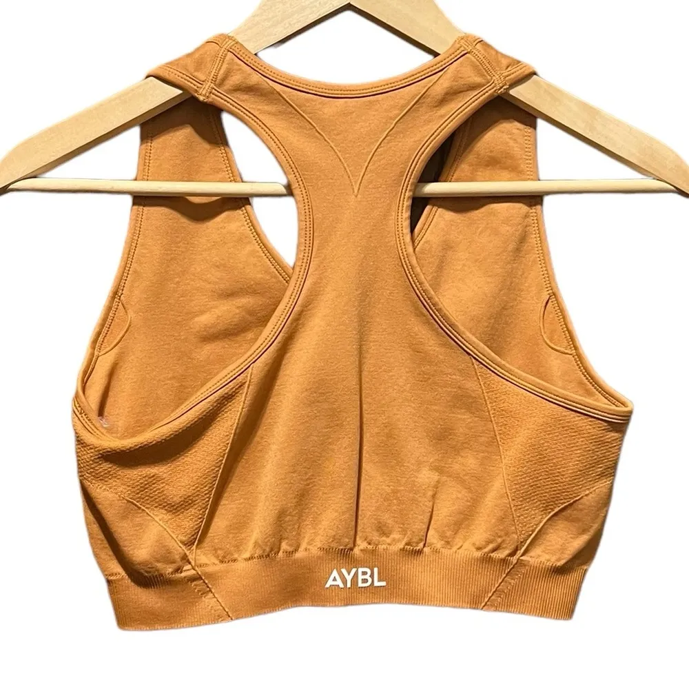 ABYL Balance V2 Seamless Sports Bra in Spiced Orange Size Large - Image 7