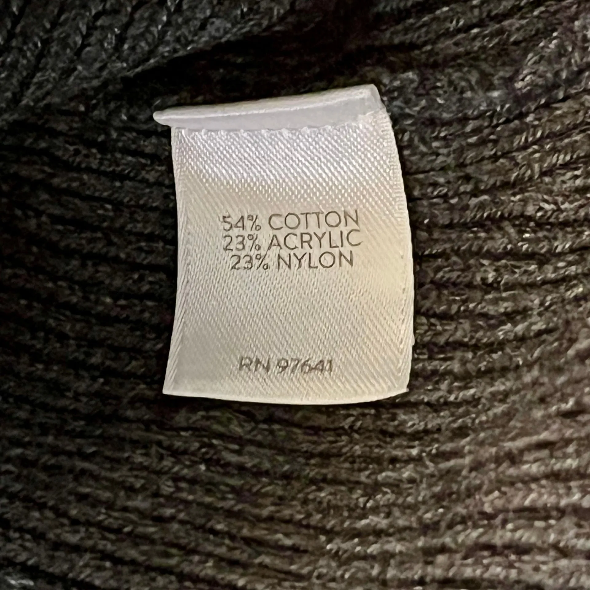 J.Jill Charcoal Gray Cowl Neck Sweater Dress Tunic Side Slits Medium Casual Chic - Image 9