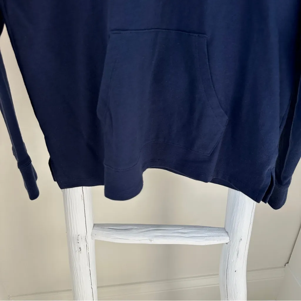 Champion Women’s Dark Blue Pullover Hoodie Size Small - Image 6