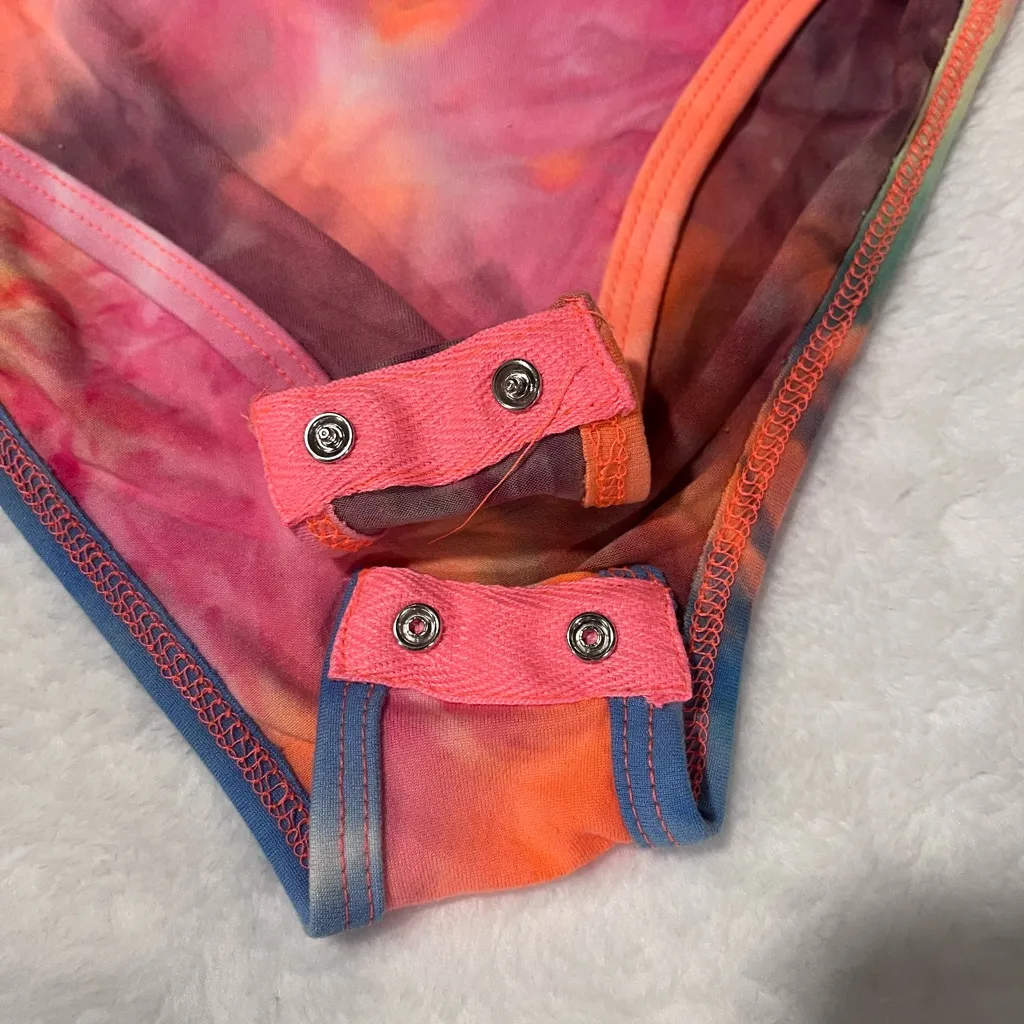 Zenana Multicolored Bodysuit — Size Small - Image 4