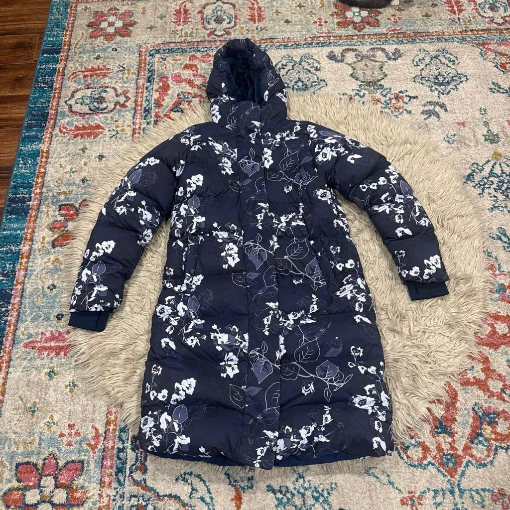 Columbia Boundless Days Long Duck Down Jacket Size M - Image 6