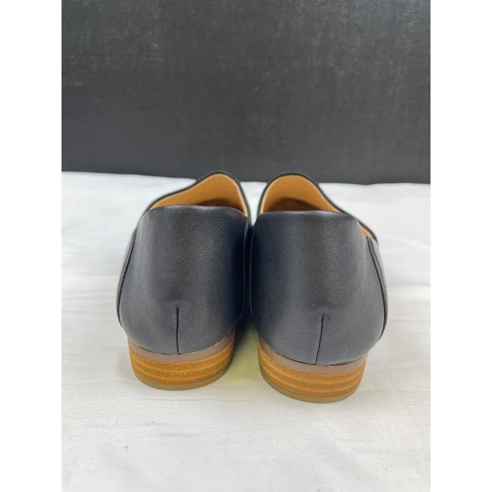 Clarks Cushion Plus Women's Black Leather Shoes/Flats Size 8m SKU3739 - Image 5