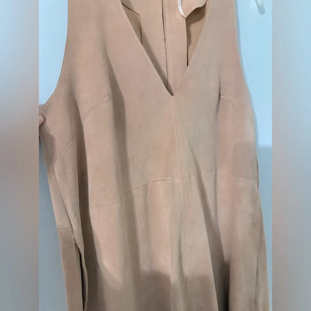 Free People Retro Love Suede Mini Dress • Size XS - Image 6