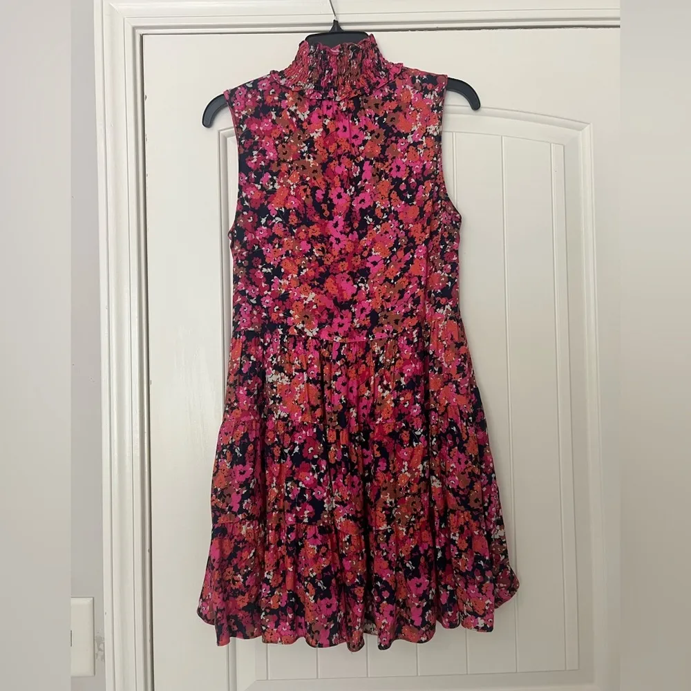 Amanda Uprichard Nadia Dress in Bloomessence - Image 6