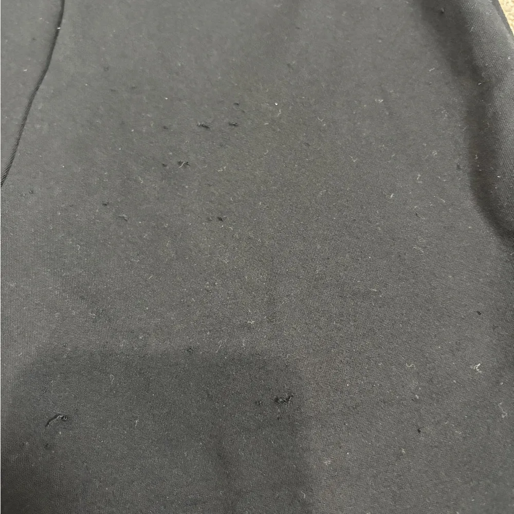 Marine Layer Womens Small Black Valencia Kick Flare Pants High Rise Black Travel - Image 2