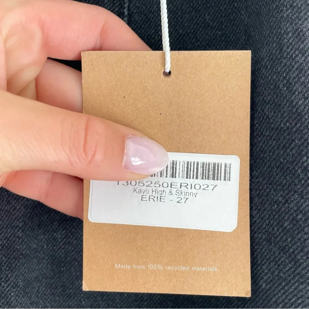 Reformation Kayo High & Skinny Erie Jeans NWT - Image 14