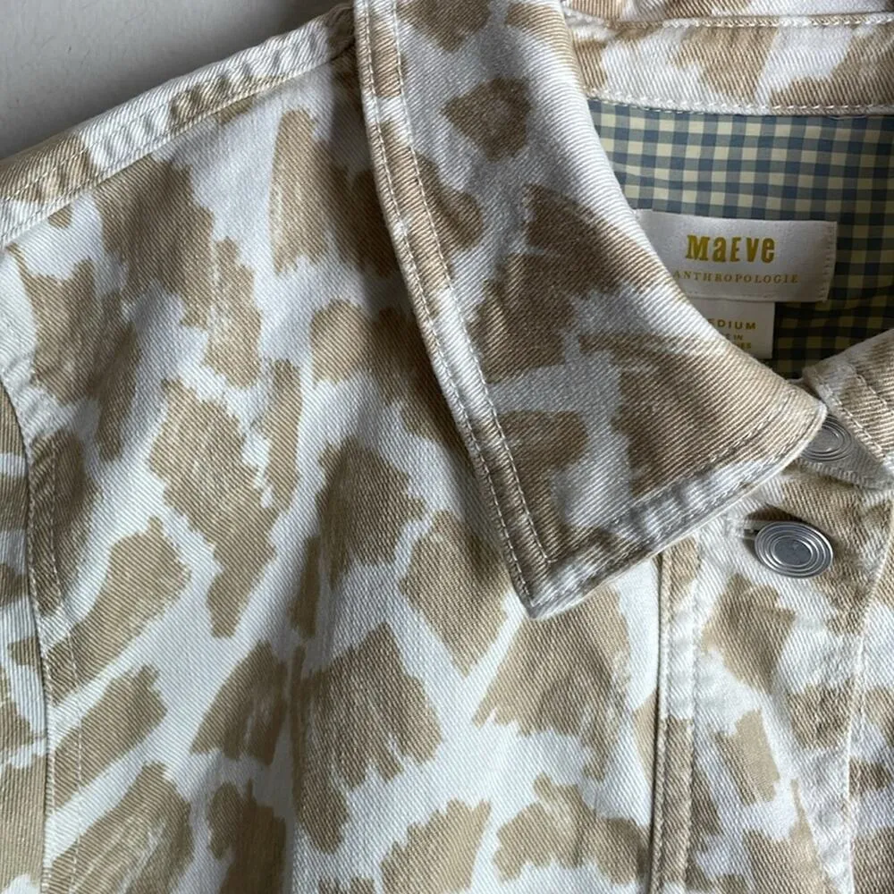 Anthropologie Maeve Gardener Denim Jacket - Image 6