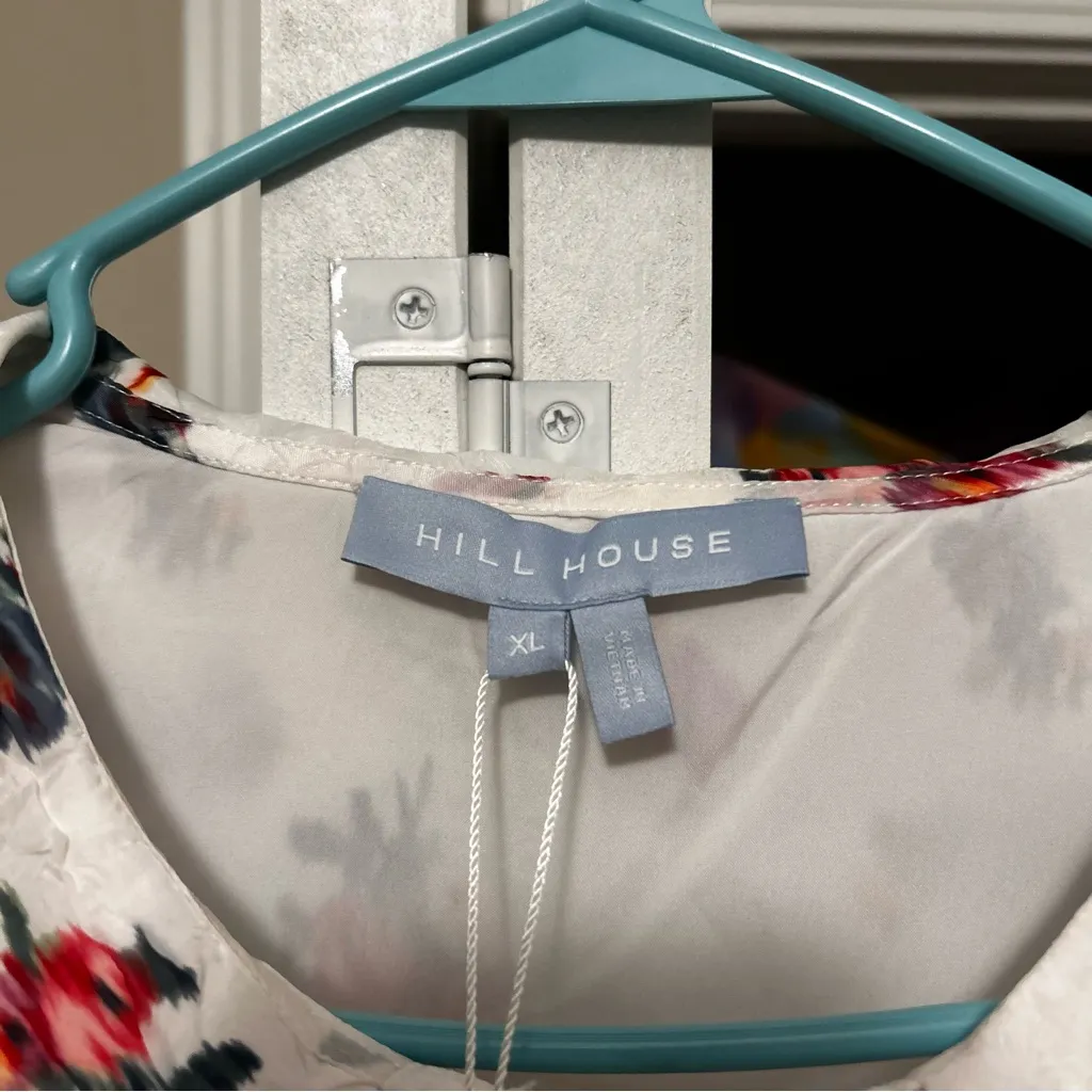 Hill House Rosemary Going Out Pajama Set White Size XL - Image 10