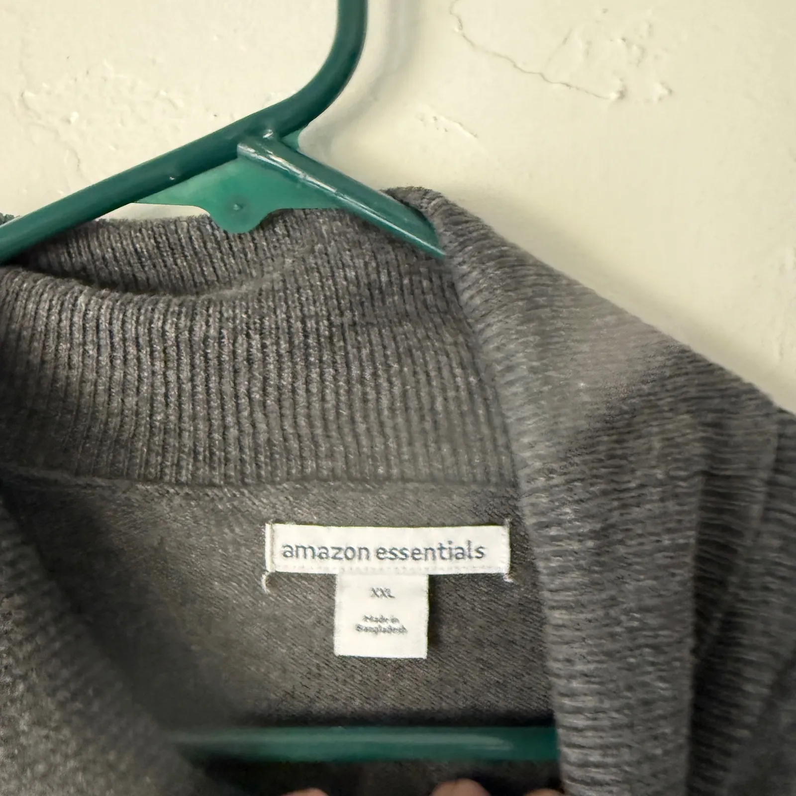 Amazon Essentials Womens XXL Gray Turtleneck Long‎ Sleeve Pullover Sweater - Image 4