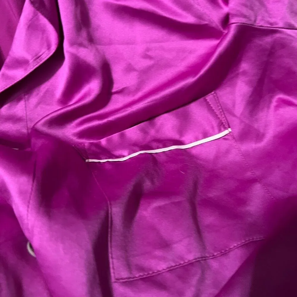 Natori medium purple shirt - Image 7