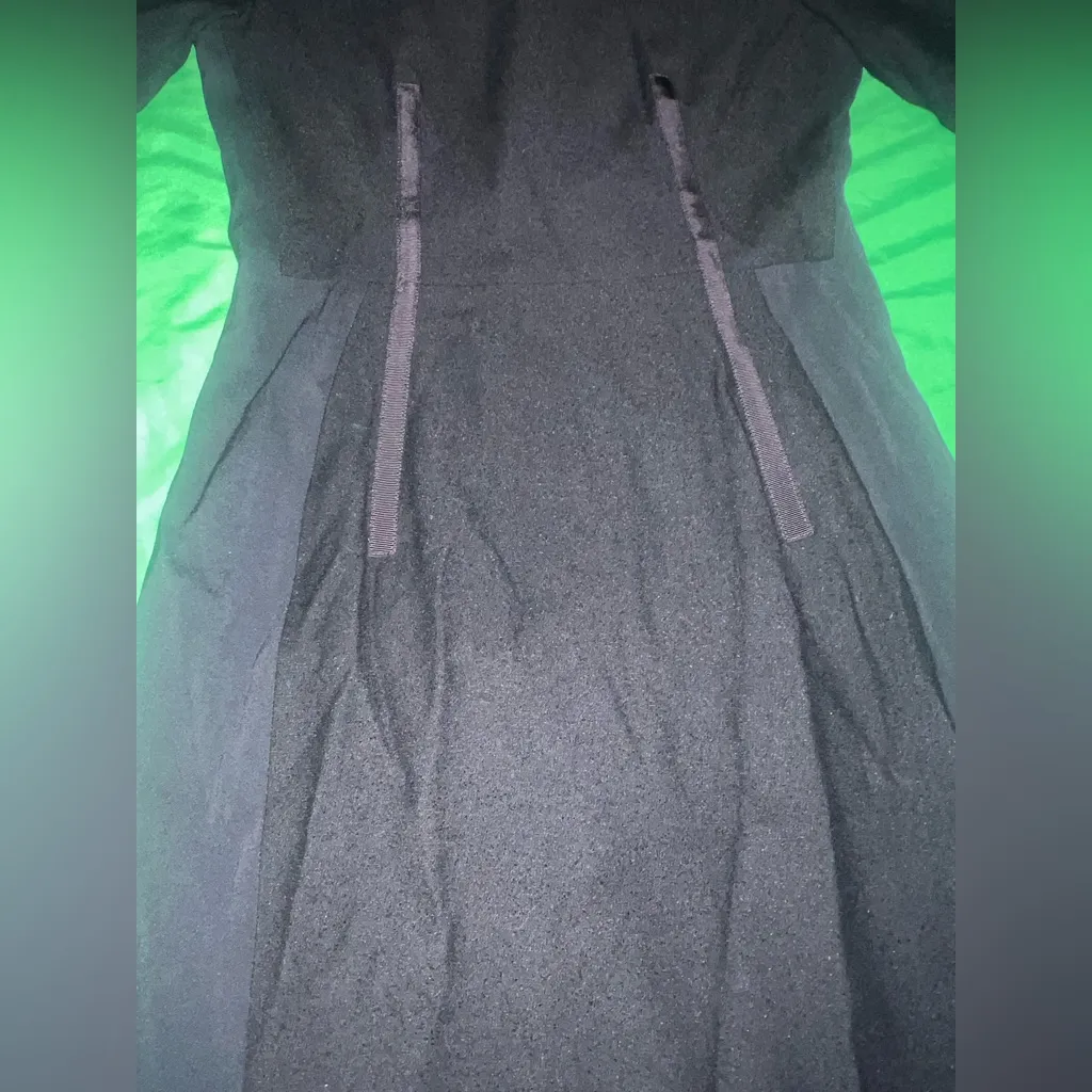 Paul Smith Black Label Elegant Mini Black Dress size 38 - Image 4