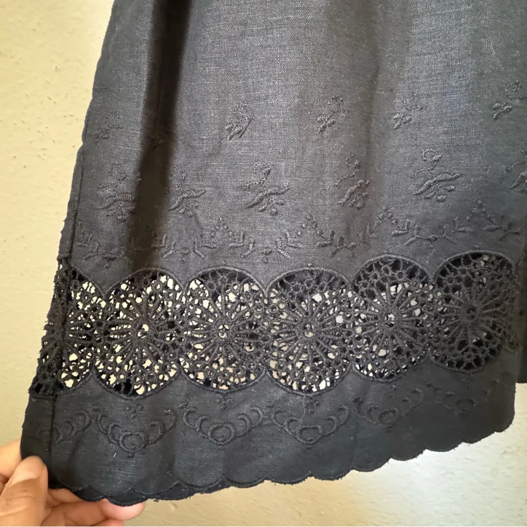 J.Crew Elegant Black Dress - Image 5