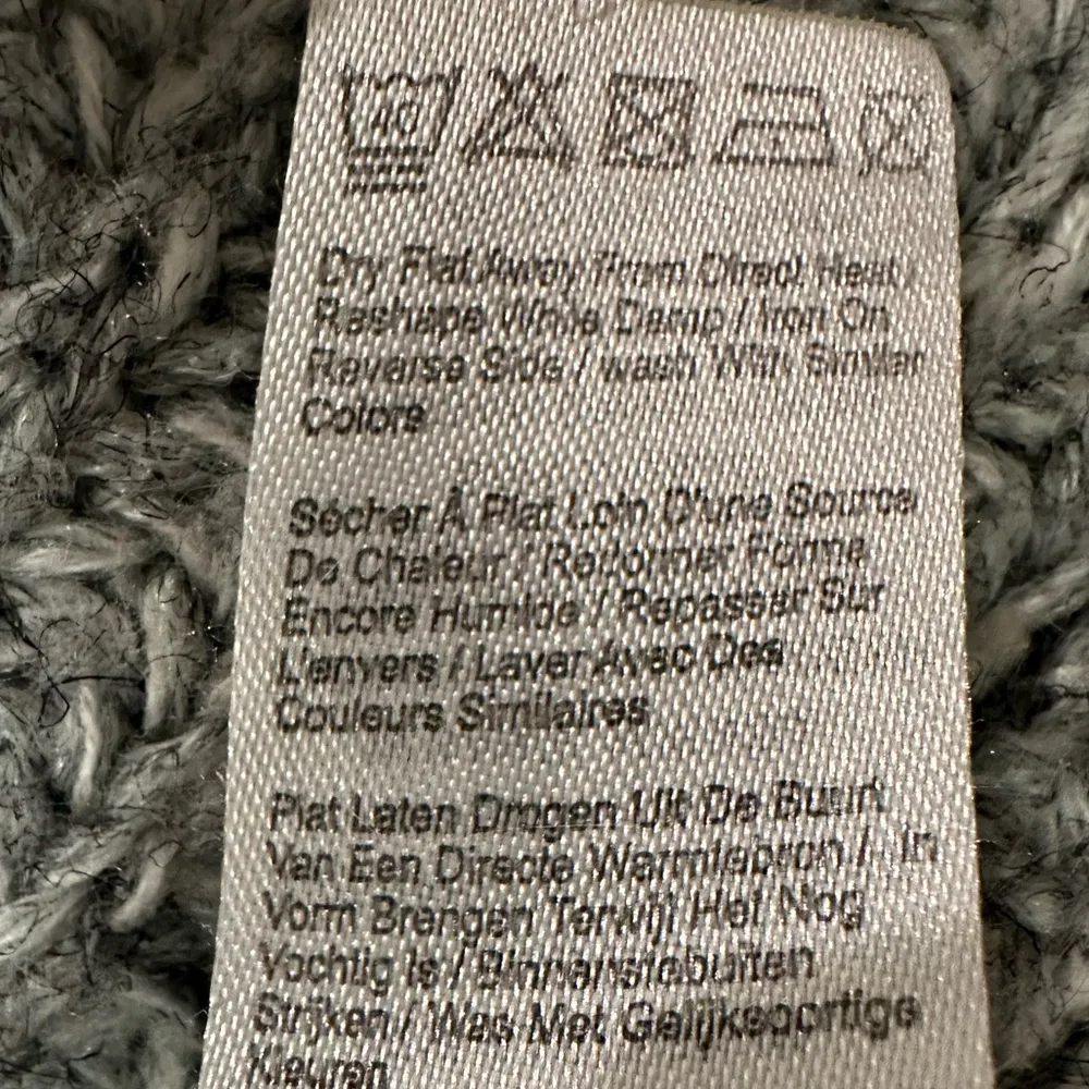 New Look gray knit sweater size 12 - Image 5