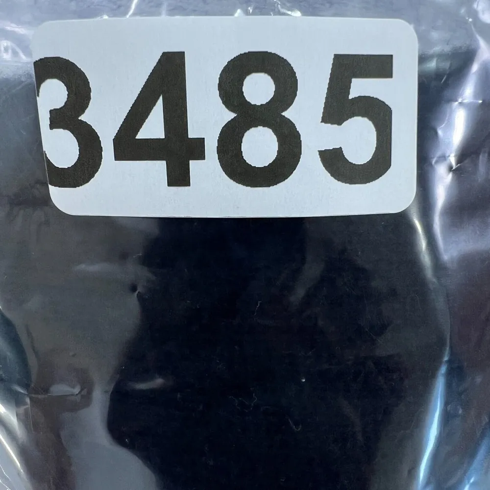 UGG Wool Blend Knit Cardigan Open Front Black XS Long Sleeves Pouch Pockets Boho - Image 10