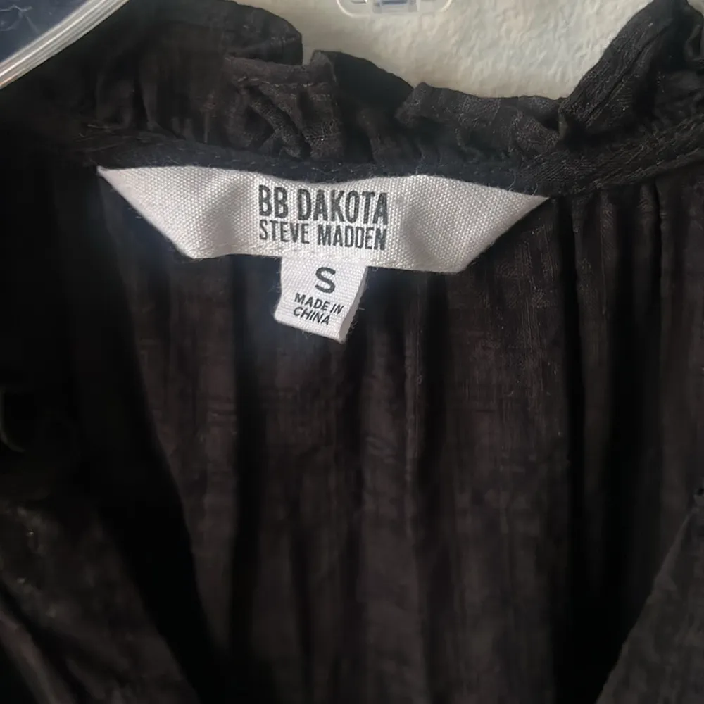 BB Dakota by Steve Madden Mini Dress Black - Image 3