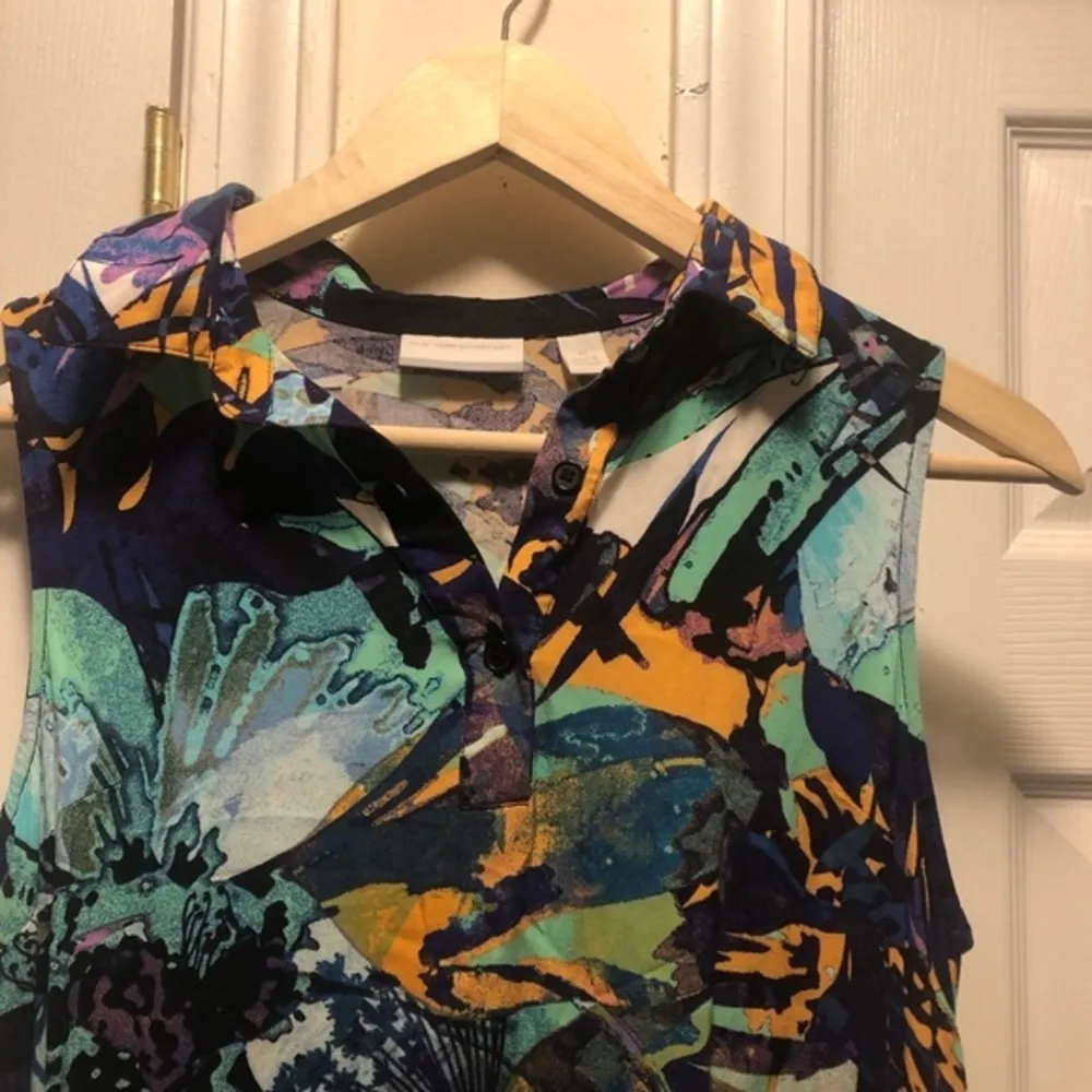 NY & Company Sleeveless Shift Dress - Image 3