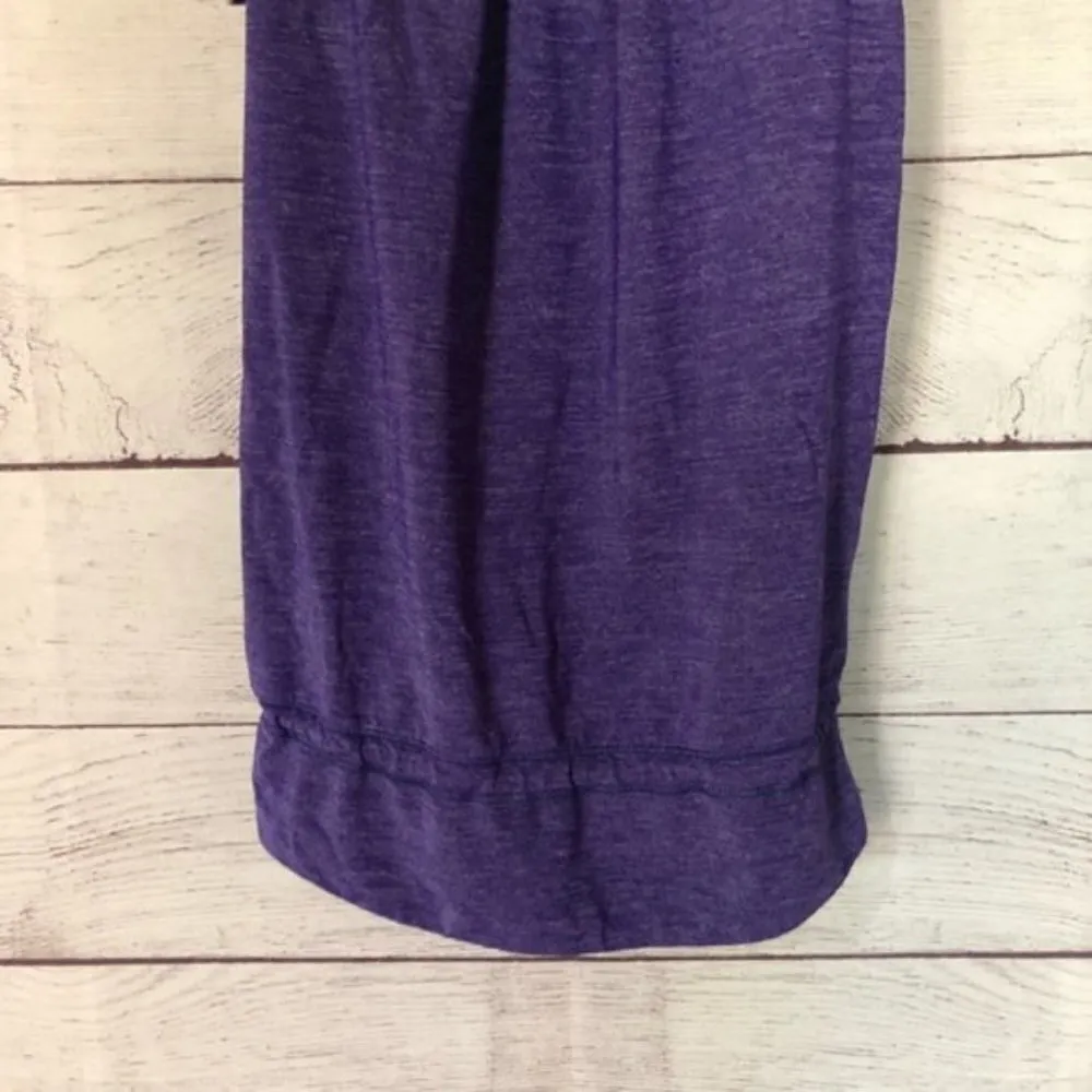 Lululemon Rest Less Tank Heathered Bruised Berry 4 - Image 5