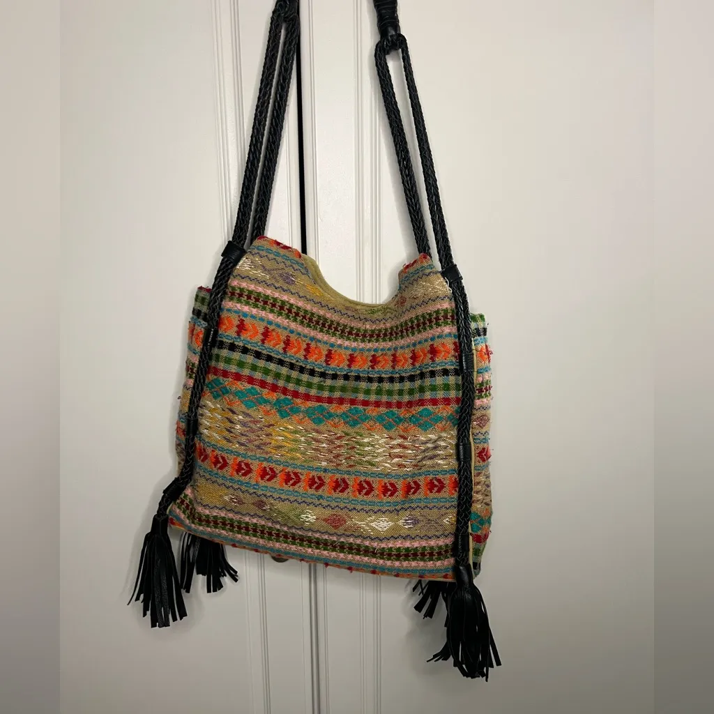 Big Buddha Beaded Tote Bag - Image 8