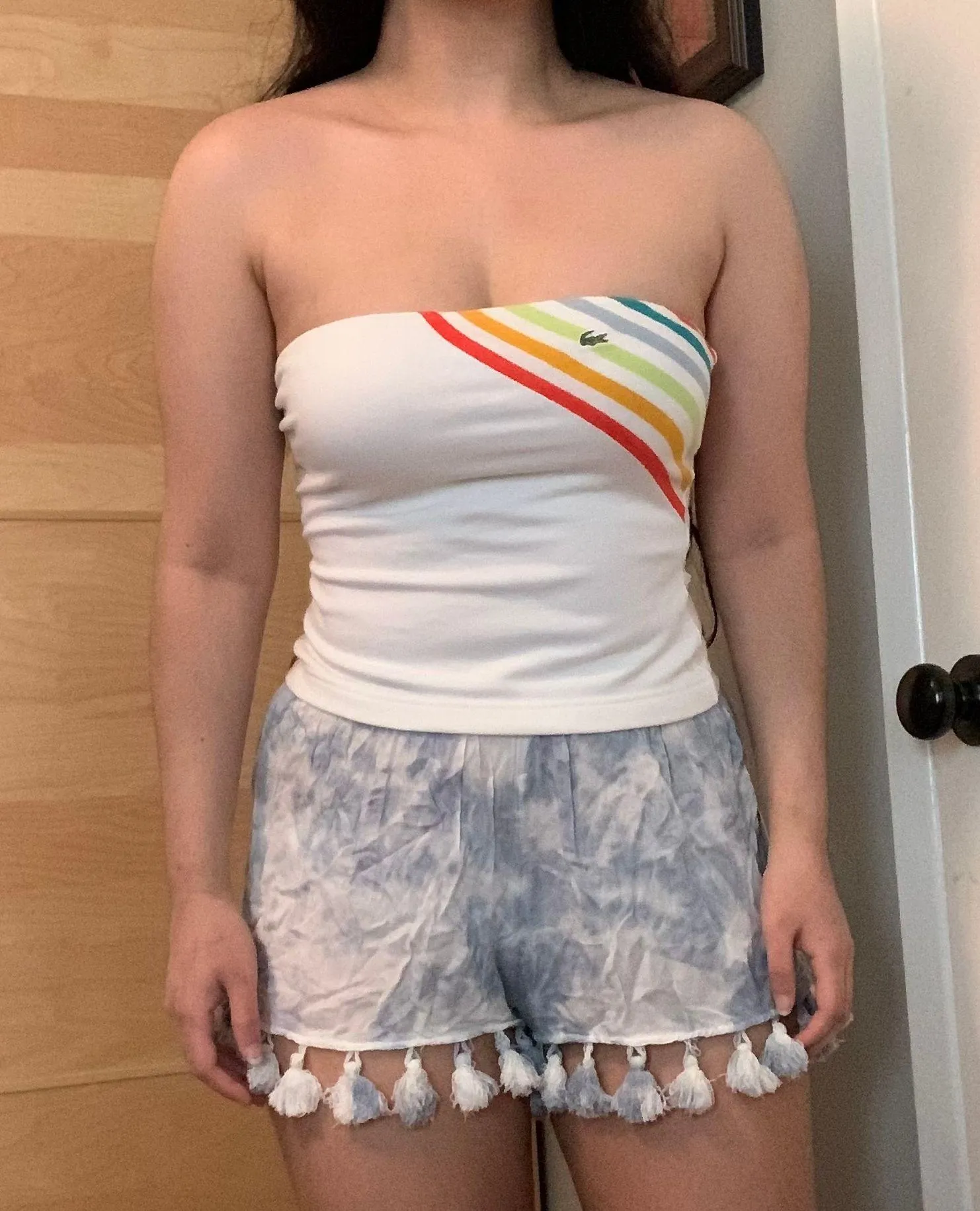 Bloomingdales Tassel Tie-dye Shorts - Image 8