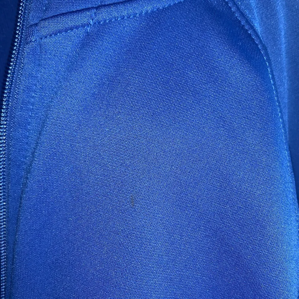 Sport Tek by Port Authority Royal Blue Hoodie Size Large - Image 6