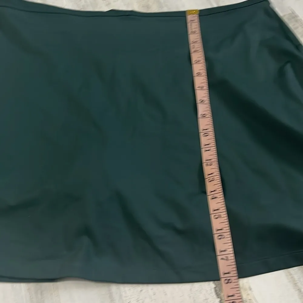 Girlfriend Collective Moss Sport Skirt Size 4X - Image 11