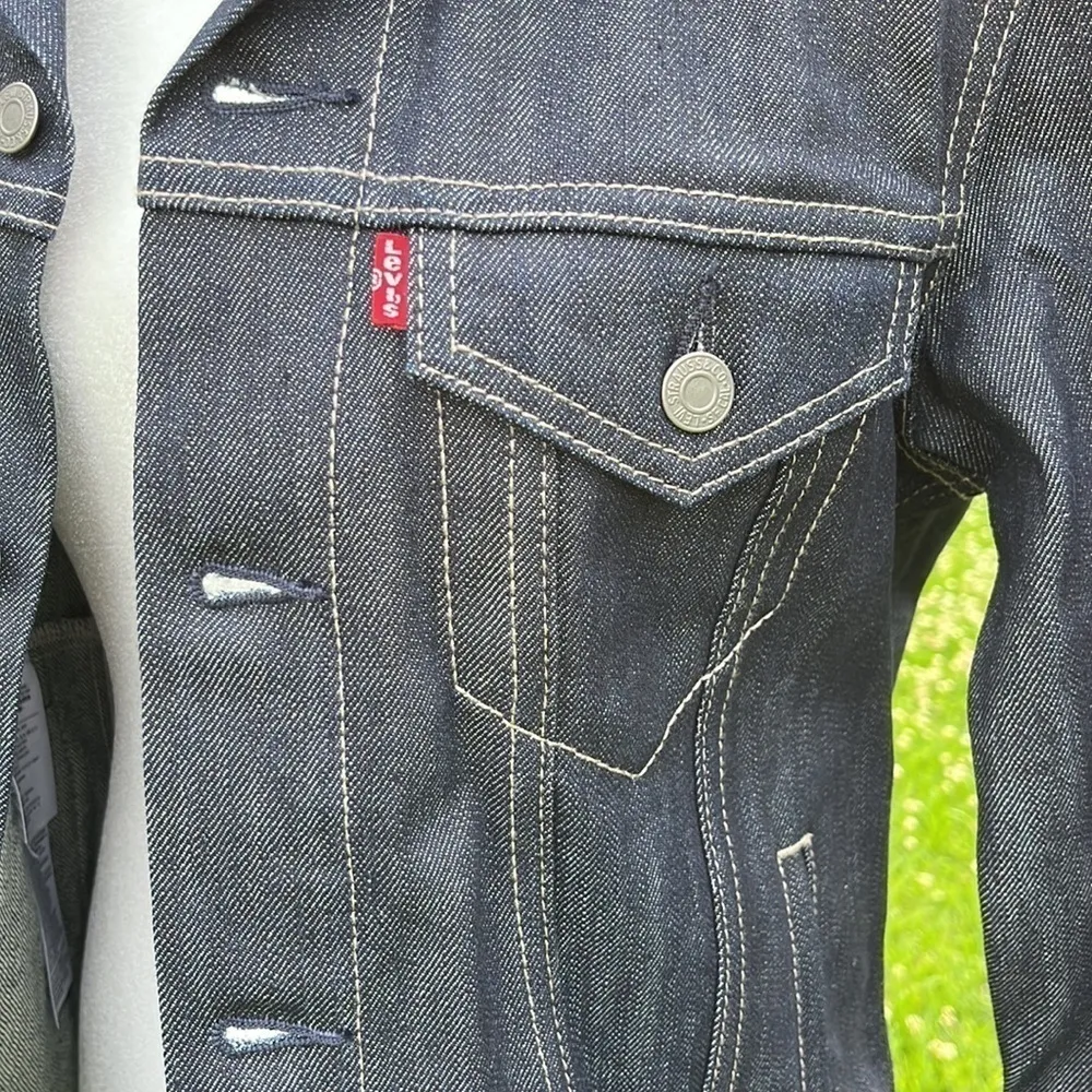 Levi’s Trucker Jacket Size Small - Image 5