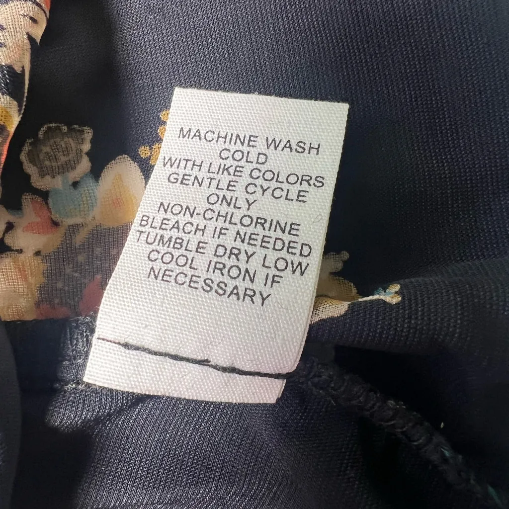 Adyson Parker Velvet / Floral Size S Black - Image 6