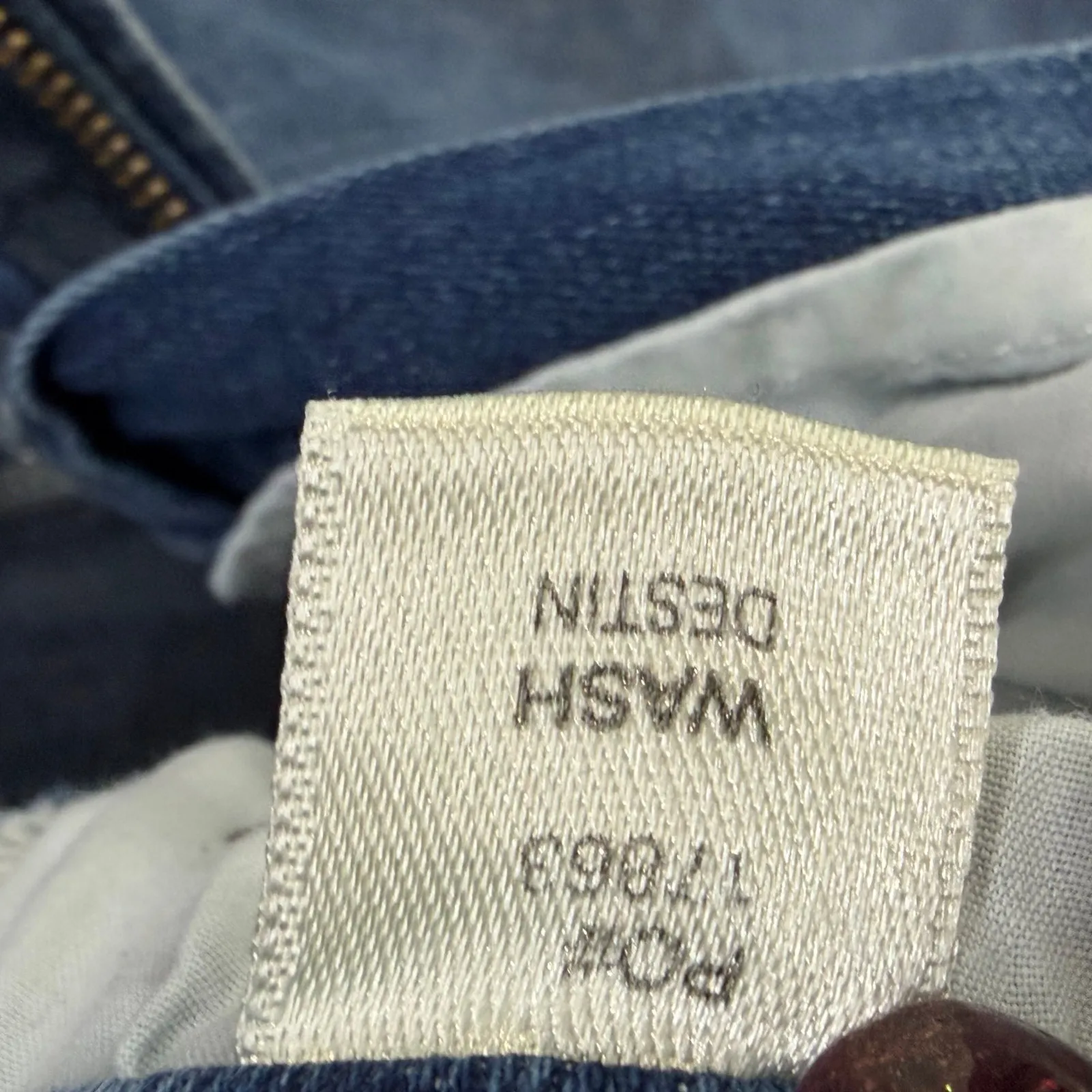 Reformation Harper Skinny Jeans Womens 24 Blue Destin Wash High Rise Casual Chic - Image 15