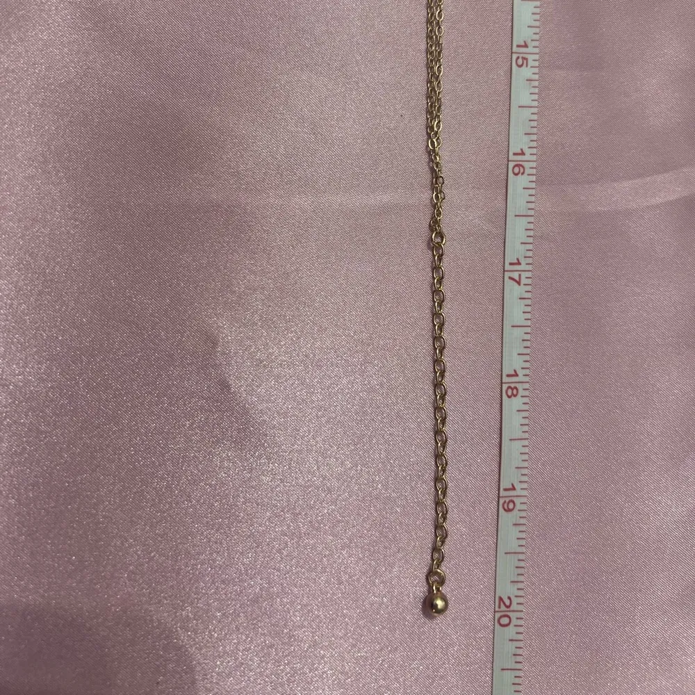 Cezanne Gold Textured Necklace - Image 5