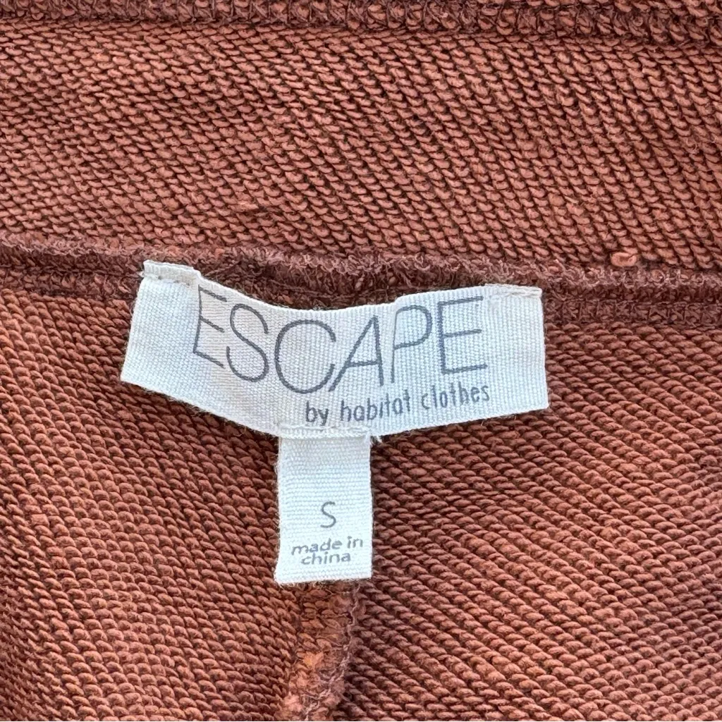 Escape by Habitat Heathered French Terry Easy Pant Size Small - Image 5